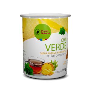 Calorias Em Copo Ml Ch Verde Abacaxi E Hortel Zero E Fatos