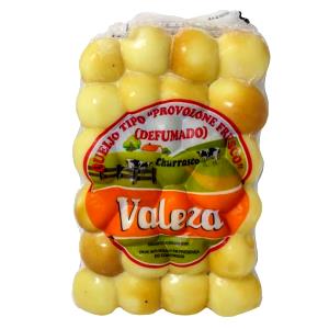 Quantas calorias em 1 1/2 bolinha (30 g) Queijo tipo Provolone Fresco Defumado?