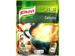 Quantas calorias em 1 1/2 colher de sopa (14,5 g) Creme de Cebola?