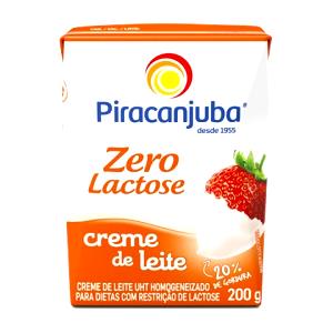 Quantas calorias em 1 1/2 colher de sopa (15 g) Creme de Leite Leve Zero Lactose?