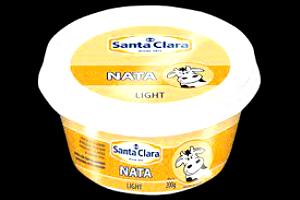 Quantas calorias em 1 1/2 colher de sopa (15 g) Nata Light?