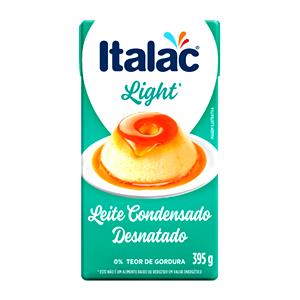 Quantas calorias em 1 1/2 colher de sopa (20 g) Leite Condensado Desnatado Light?