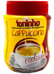 Quantas calorias em 1 1/2 colher de sopa (21 g) Capuccino Tradicional?