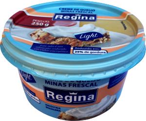 Quantas calorias em 1 1/2 colher de sopa (30 g) Creme de Queijo Minas Frescal Light?