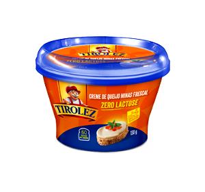 Quantas calorias em 1 1/2 colher de sopa (30 g) Creme de Queijo Minas Frescal Zero Lactose?