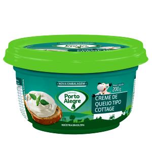 Quantas calorias em 1 1/2 colher de sopa (30 g) Creme de Queijo tipo Cottage?