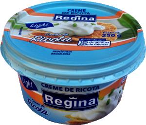 Quantas calorias em 1 1/2 colher de sopa (30 g) Creme de Ricota Light?