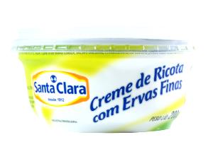 Quantas calorias em 1 1/2 colher de sopa (30 g) Creme de Ricota Sabor Ervas Finas Light?