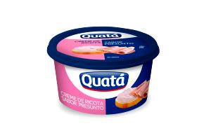 Quantas calorias em 1 1/2 colher de sopa (30 g) Creme de Ricota Sabor Presunto?