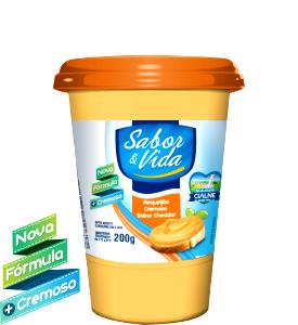 Quantas calorias em 1 1/2 colher de sopa (30 g) Requeijão Cremoso Sabor Cheddar?