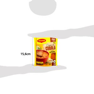 Quantas calorias em 1 1/2 colheres de sopa (15,25 g) Creme de Cebola com Bacon?