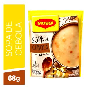 Quantas calorias em 1 1/2 colheres de sopa (17 g) Sopa de Cebola?