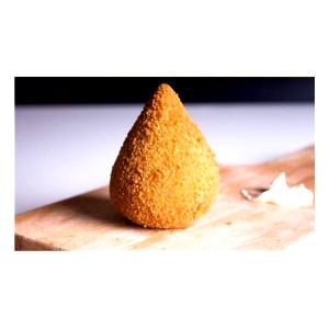 Quantas calorias em 1 1/2 coxinha (40 g) Coxinha?