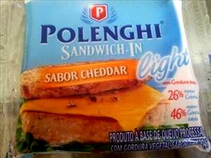 Quantas calorias em 1 1/2 fatia (30 g) Cheddar Light?