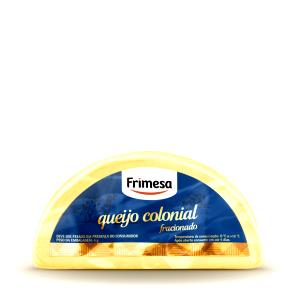 Quantas calorias em 1 1/2 fatia (30 g) Queijo Colonial?