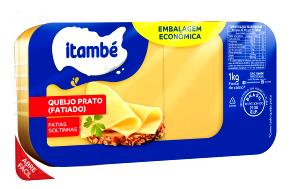 Quantas calorias em 1 1/2 fatia (30 g) Queijo Prato Fatiado?