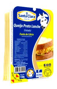 Quantas calorias em 1 1/2 fatia (30 g) Queijo Prato (Lanche) Fatiado?