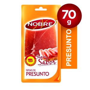 Quantas calorias em 1 1/2 fatias (30 g) Presunto Magro?