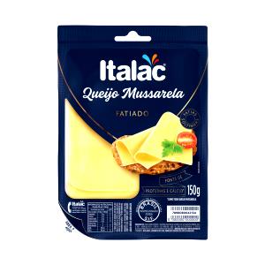 Quantas calorias em 1 1/2 fatias (30 g) Queijo Mussarela (30g)?