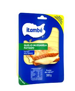 Quantas calorias em 1 1/2 fatias (30 g) Queijo Mussarela Fatiado?