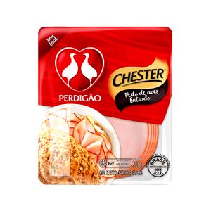 Quantas calorias em 1 1/2 fatias (40 g) Peito de Frango Defumado Fatiado?