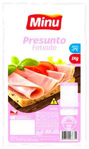 Quantas calorias em 1 1/2 fatias (40 g) Presunto Magro?