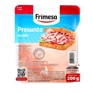 Quantas calorias em 1 1/2 fatias (40 g) Presunto?