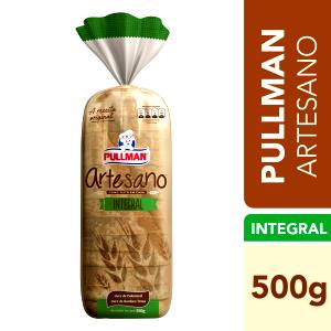 Quantas calorias em 1 1/2 fatias (50 g) Artesano Integral?