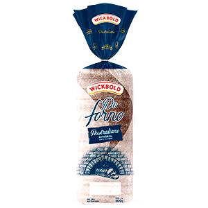 Quantas calorias em 1 1/2 fatias (50 g) do Forno Pão Integral?