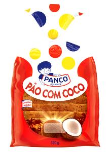 Quantas calorias em 1 1/2 fatias (50 g) Pão de Coco?
