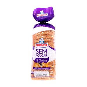 Quantas calorias em 1 1/2 fatias (50 g) Pão Integral 12 Grãos sem Adição de Açúcares?