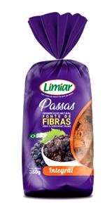 Quantas calorias em 1 1/2 fatias (50 g) Pão Integral com Granola e Passas?