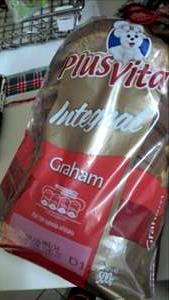 Quantas calorias em 1 1/2 fatias (50 g) Pão Integral Graham?
