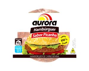 Quantas calorias em 1 1/2 hambúrguer (80 g) Hambúrguer de Picanha?