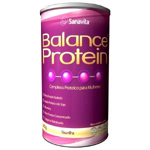 Quantas calorias em 1 1/2 medidor (30 g) Balance Protein?