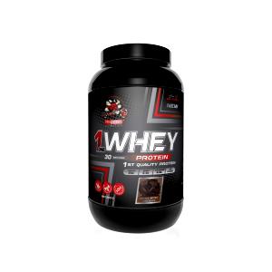 Quantas calorias em 1 1/2 medidor (30 g) Whey NO2 Pro?