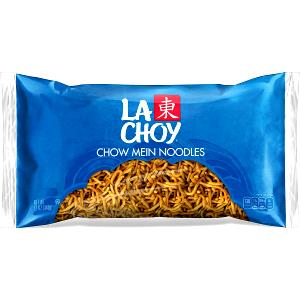 Quantas calorias em 1 1/2 Oz Miojo Chow Mein Chinês?