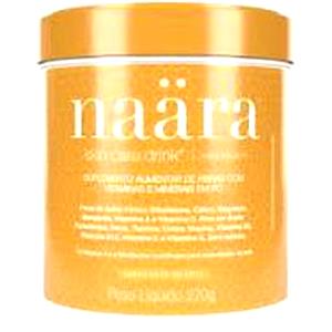 Quantas calorias em 1 1/2 scoop (15 g) Naara Skin Care Drink Doce de Leite?