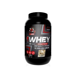 Quantas calorias em 1 1/2 scoop (30 g) Whey Protein Protelo?