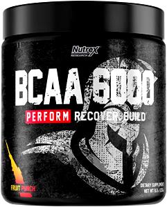 Quantas calorias em 1 1/2 scoops (8 g) BCAA 6000?