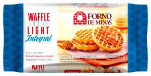 Quantas calorias em 1 1/2 unidade (50 g) Waffle Congelado Integral Light?