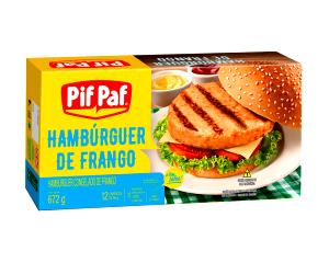 Quantas calorias em 1 1/2 unidade (80 g) Hambúrguer de Frango?
