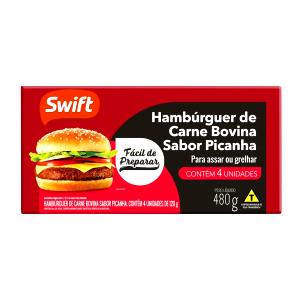 Quantas calorias em 1 1/2 unidade (80 g) Hambúrguer?