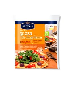 Quantas calorias em 1 1/2 unidades (40 g) Pizza de Frigideira Integral (40g)?