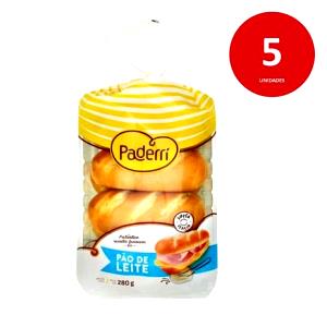 Quantas calorias em 1 1/2 unidades (50 g) Pão de Leite?