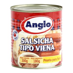 Quantas calorias em 1 1/2 unidades (50 g) Salsicha tipo Viena?