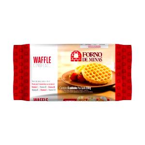 Quantas calorias em 1 1/2 unidades (50 g) Waffle Tradicional?