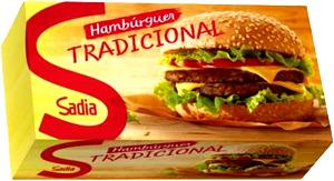 Quantas calorias em 1 1/2 unidades (80 g) Hambúrguer de Carne Bovina com Tempero Suave?