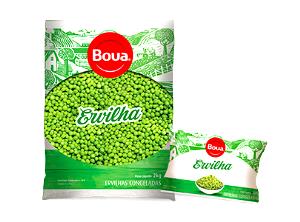 Quantas calorias em 1 1/2 xícara (130 g) Ervilha Congelada?