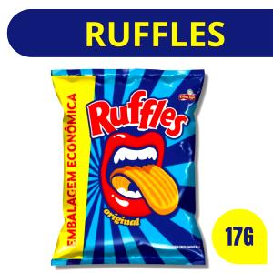 Quantas calorias em 1 1/2 xícara (25 g) Ruffles Original?